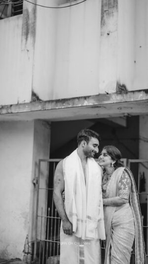 Meera Nandan Instagram - 1 month down, forever to go ♥️

#amonthsincethewedding #mylove #myworld #happiness #allheart #positivevibes #husband #mstomrs #reels #instagood #instareels #missingyou