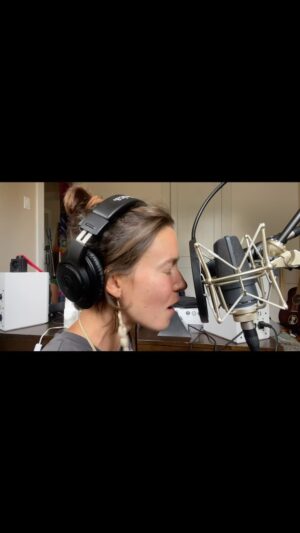 Meg Myers Instagram - Album 4 recording process has begun🐉🏡☺️🎨