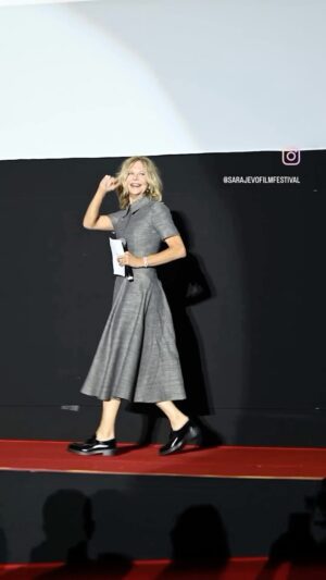 Meg Ryan Instagram - Thanks for having me @sarajevofilmfestival