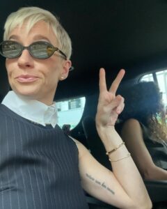 Actress Megan Rapinoe HD Instagram Photos and Wallpapers August 2024