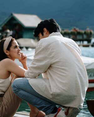 Meganne Young Instagram - Just found a folder full of prenup pictures with Boneezy. We specifically requested that the lovely photographers just follow us around and shoot what they felt would look fun. For Bonez and I, we wanted photos that captured how we enjoyed a day when we travel. I posted a bunch of these photos years back but I think that this set is my favorite— it’s a more accurate depiction of our random moments as we rumble our way through life ❤️ ps, the “check my tinga” photo is my life multiple times a week 🤣
