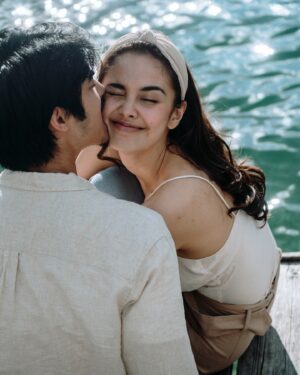 Meganne Young Instagram - Just found a folder full of prenup pictures with Boneezy. We specifically requested that the lovely photographers just follow us around and shoot what they felt would look fun. For Bonez and I, we wanted photos that captured how we enjoyed a day when we travel. I posted a bunch of these photos years back but I think that this set is my favorite— it’s a more accurate depiction of our random moments as we rumble our way through life ❤️ ps, the “check my tinga” photo is my life multiple times a week 🤣