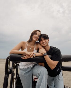 Meganne Young Instagram - Paoay sand dunes ftw!! I have lots of memories here! It’s the very first taping location of my first project in showbiz— Temptation Island 😝😍 14 years later, I’m back with Boneezy! Back then, there used to be just a handful of dune buggies but now there’s a whole fleet and system for all the tourists. I always thought these sand dunes were such a cool spot in our country and it’s nice to see it’s getting some spotlight nowadays ❤️

@tourilocosnorte
#IlocosNortelmIN #llocosNorte