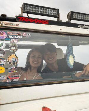 Meganne Young Instagram - Paoay sand dunes ftw!! I have lots of memories here! It’s the very first taping location of my first project in showbiz— Temptation Island 😝😍 14 years later, I’m back with Boneezy! Back then, there used to be just a handful of dune buggies but now there’s a whole fleet and system for all the tourists. I always thought these sand dunes were such a cool spot in our country and it’s nice to see it’s getting some spotlight nowadays ❤️

@tourilocosnorte
#IlocosNortelmIN #llocosNorte