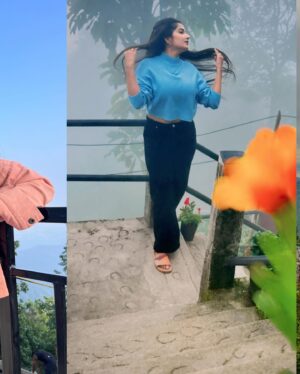 Megha Daw Instagram - Attachment: 10 Files 🎞️ 
Swipe Left ⬅️

#meghadaw #explorepage #kurseong #mountains