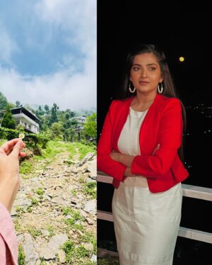 Megha Daw Instagram - Attachment: 10 Files 🎞️ 
Swipe Left ⬅️

#meghadaw #explorepage #kurseong #mountains