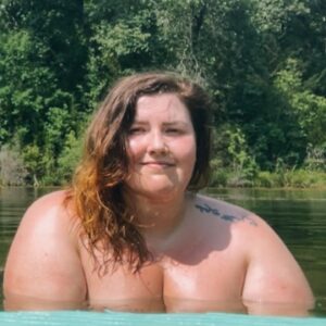 Meghan Tonjes Instagram - I’m convinced that being in a lake, topless, is the remedy to all that ails me. This is my entire vision board. 

(also, this EP from @jasminejethwa_ is gorgeous)

#tbt