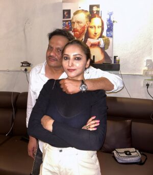 Meghana Gaonkar Instagram - Life imitating art! Happiest Birthday Big Brother🫶✨ @krishnach05 wish you life’s best always!!