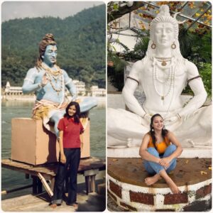 Meghana Gaonkar Instagram - 2003👈✨👉2023 
~
#Hrishikesh #Goa