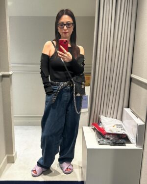 Megumi Instagram - 最近はこんな格好でお送りしてましたぁ❤️‍🔥

These days, plain clothes and costumes🔑