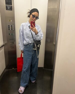 Megumi Instagram - 最近はこんな格好でお送りしてましたぁ❤️‍🔥

These days, plain clothes and costumes🔑