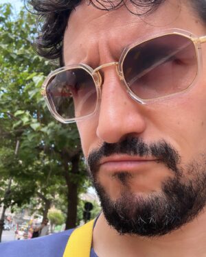 Mehdi Kerkouche Instagram - Name a better period than today to fight for culture ? I’ll wait