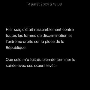 Mehdi Kerkouche Instagram - 4/07/24