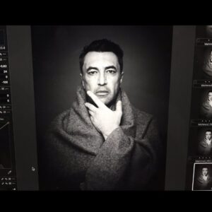 Mehmet Kurtuluş Instagram - Great being part of ‚Covered 2‘ @bobleinders 
Thanks Bob!! 📸