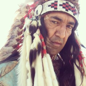 Mehmet Kurtuluş Instagram - Chief Intshu Tshuna tributes the original founding fathers: Chief Joseph, Sitting Bull, Geronimo & Red Cloud