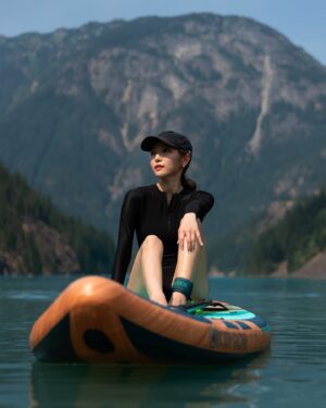 Mei Ho Instagram - 🇺🇸北瀑布國家公園
North Cascades National Park
Diablo Lake藍綠色的湖水配上壯麗的山景
美得不可思議

Photo by @c_lander