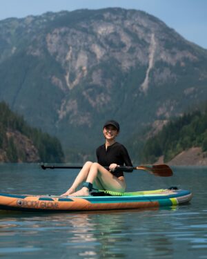 Mei Ho Instagram - 🇺🇸北瀑布國家公園
North Cascades National Park
Diablo Lake藍綠色的湖水配上壯麗的山景
美得不可思議

Photo by @c_lander