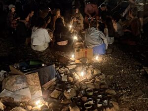 Mek Mekwattana Instagram - Shambala in our hearts 🌛