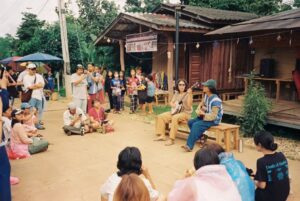 Mek Mekwattana Instagram - ตลาดนัดมูเส่คีและโรงเรียน | สค 66