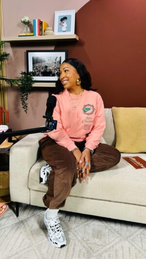 Melanie Fiona Instagram - 💫 Mamas, we are unstoppable forces for good in this world! One of our superpowers? Raising boys who will grow up to be amazing men. It’s an honor and a huge responsibility. 💫

🎙️ Catch this week’s episode as we spill the tea on raising boys while our girl mom @watermeloneggrolls is out of the office. You won’t want to miss this! Watch on YouTube or wherever you get your podcasts. 

💙✨ #raisingkings #futuremen #mamasden #themamasden #podcastsformoms #blacklovepodcastnetwork #familysupport