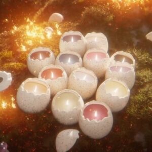 Melanie Martinez Instagram - FULL CANDLE COLLECTION UP ON @portalsparfums 🕯️🕯️

Each song has an individual scent journey painting a picture for your senses🧚🏻‍♂️

High quality candles in ceramic eggs that are each hand painted!! 💓💓 all in individual trinket boxes. So excited about these!