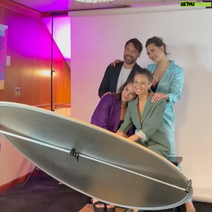 Melanie Scrofano - 23.3K Likes - 1) @entertainmentweekly booth bringing some Wikifeet fodder
2) same but now feet are playing hard to get.
3) @imdb yacht poses
4) @imdb yacht poses part deux
5) @imdb yacht poses couch edition with @anntaylor bedazzling my Wikifeet and ears and neck
6) guess which sticky note is mine at the @nasa booth
7) happy place
8) I’m so shy don’t look at me
9) Facts only at EW party
10) disappearing shirt trick
#wynonnaearp @tubi
