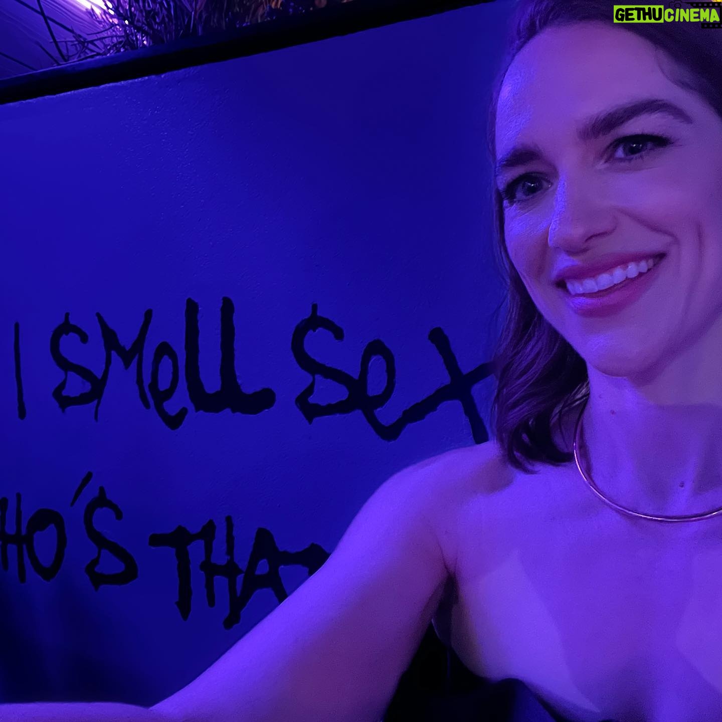 Melanie Scrofano - 23.3K Likes - 1) @entertainmentweekly booth bringing some Wikifeet fodder
2) same but now feet are playing hard to get.
3) @imdb yacht poses
4) @imdb yacht poses part deux
5) @imdb yacht poses couch edition with @anntaylor bedazzling my Wikifeet and ears and neck
6) guess which sticky note is mine at the @nasa booth
7) happy place
8) I’m so shy don’t look at me
9) Facts only at EW party
10) disappearing shirt trick
#wynonnaearp @tubi