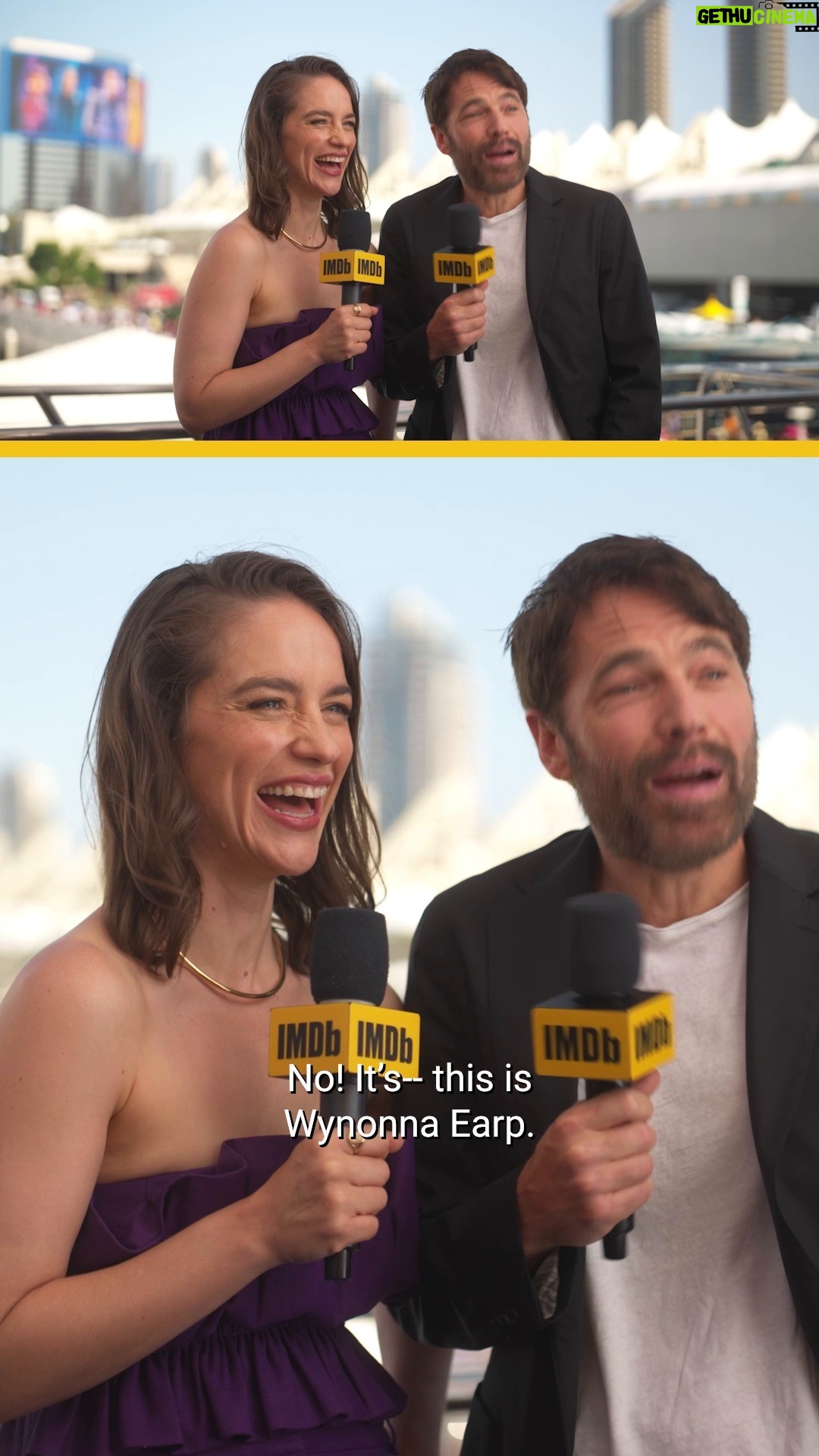 Melanie Scrofano - 11.2K Likes - Very, very on brand. #WynonnaEarp #SDCC #IMDboat