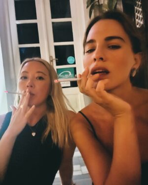 Melia Kreiling Instagram - California comes to Greece: a week with @lapark Act 2 🐬 
(In this white wave, I am sinking, in this siiiiiiilence…. 🎶😂)
