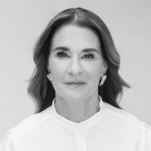 Melinda Gates Instagram - Thanks to the @nytimes’ @lulugnavarro for a thought-provoking conversation for “The Interview” podcast @nytmag. We talked about my recent transitions, the role I believe philanthropy can play, why I’m so passionate about getting more power in the hands of more women, and how I’m celebrating my upcoming 60th birthday. Link in bio, or you can listen to “The Interview” in your podcast feed.

Photo: New York Times / Devin Yalkin @devinyalkin