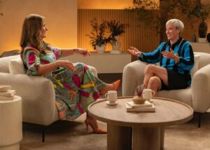 Melinda Gates Instagram - Not only is Megan Rapinoe an amazing athlete, but she’s a courageous activist and a compassionate advocate. As part of my Moments That Make Us series, I chatted with her about her retirement from soccer, her activism on and off the field, and what she considers to be her “North Star.” I hope you’re as inspired by our conversation as I was. Check it out at the link in my bio.