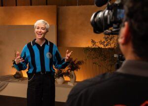 Melinda Gates Instagram - Not only is Megan Rapinoe an amazing athlete, but she’s a courageous activist and a compassionate advocate. As part of my Moments That Make Us series, I chatted with her about her retirement from soccer, her activism on and off the field, and what she considers to be her “North Star.” I hope you’re as inspired by our conversation as I was. Check it out at the link in my bio.