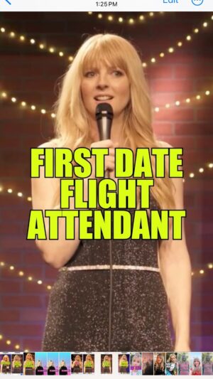 Melinda Hill Instagram - This is how I get so many lovers 🤣🤣.…bonus question: is the story you’re telling yourself & others 2day truth or fiction? 🤔 🥰
 #datenight #hinge #tinder #raya  #standup #comedy #comedian