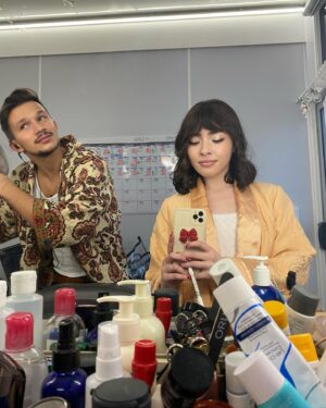 Melissa Collazo Instagram - round 2 🫶🏻 go watch season 2 of @oneofusislyingpeacock it’s awesome ^_^