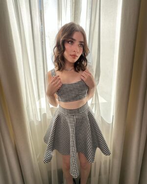 Melissa Collazo Instagram - @oneofusislyingpeacock s2 press day 🍒💫