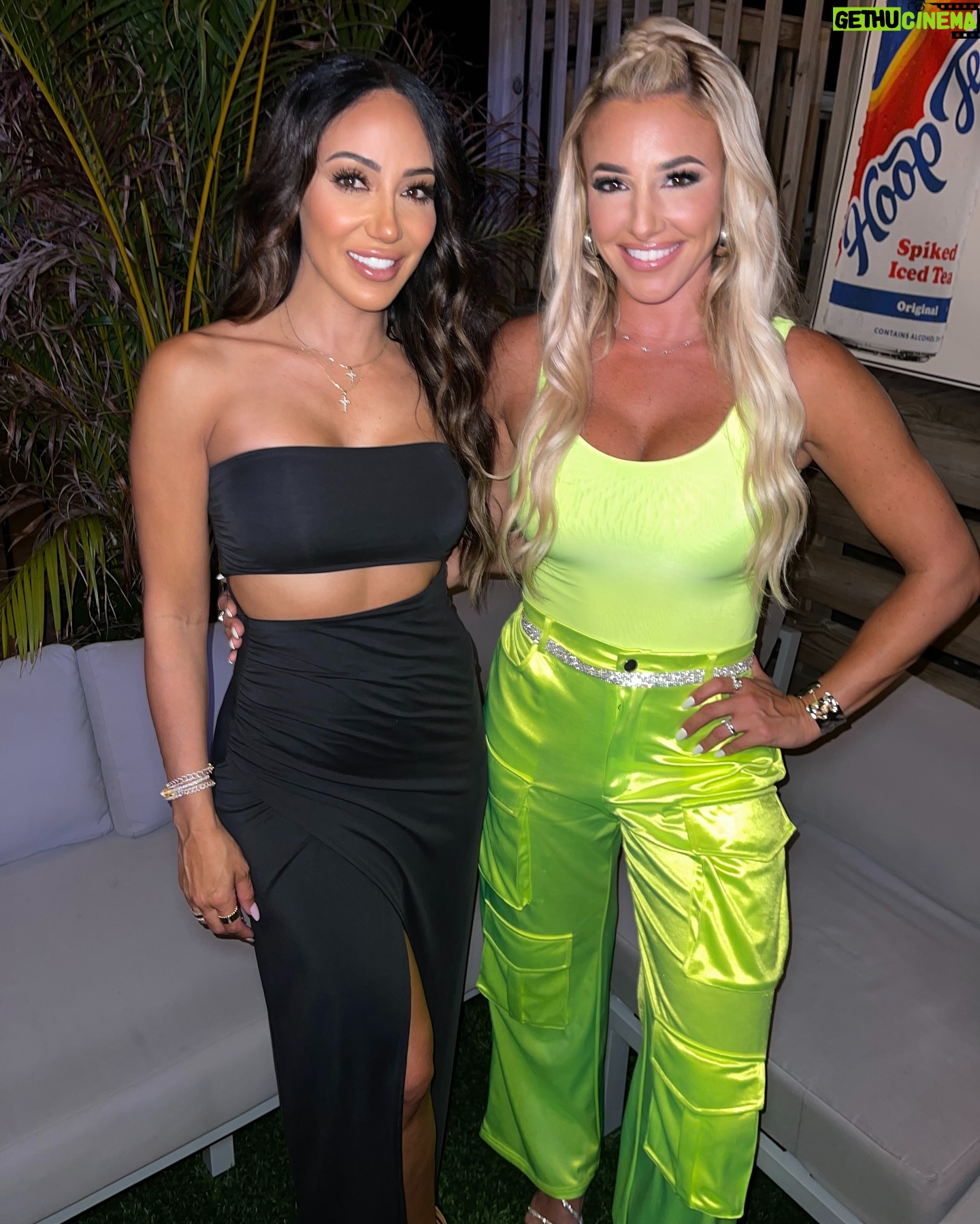 Melissa Gorga - 60.9K Likes - Back to my roots❤️ Had the best time with @daniellecabralofficial 👯♀️ DO NOT miss tonight's episode of #rhonj it's a great one! And then I'm live with @bravoandy on @bravowwhl !