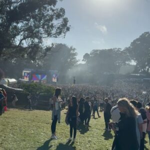 Melissa King Instagram - I lost count of how many @outsidelands I’ve been to. I think my first was 2009 where I saved up my money only to end up with a fake GA ticket (back when it was a piece of paper and not a fancy wristband folks 👵🏽). The door people felt bad for me and let me in anyways. Fast forward, I’ve performed a few years in a row on stage with bands, cooked in the VIP tents for artists, and now am back passing out bites in the Chase Sapphire lounge. This festival has so many memories tied to it over the years from the food to freezing in the foggy magical forest, and will always hold a special place in my SF heart. Also, I can’t with this golden retriever! 😍

Outsidelands ‘24: A big thank you to @chasesapphire and the team for bringing me to OSL and everyone that came by to say hi and eat some ginger scallion lobster rolls! 😘