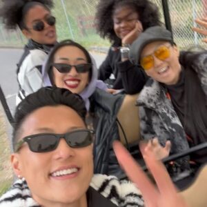 Melissa King Instagram - I lost count of how many @outsidelands I’ve been to. I think my first was 2009 where I saved up my money only to end up with a fake GA ticket (back when it was a piece of paper and not a fancy wristband folks 👵🏽). The door people felt bad for me and let me in anyways. Fast forward, I’ve performed a few years in a row on stage with bands, cooked in the VIP tents for artists, and now am back passing out bites in the Chase Sapphire lounge. This festival has so many memories tied to it over the years from the food to freezing in the foggy magical forest, and will always hold a special place in my SF heart. Also, I can’t with this golden retriever! 😍

Outsidelands ‘24: A big thank you to @chasesapphire and the team for bringing me to OSL and everyone that came by to say hi and eat some ginger scallion lobster rolls! 😘