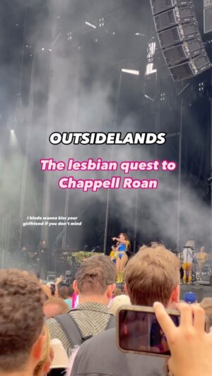 Melissa King Instagram - How many lesbians does it take to find @chappellroan? #uhaul 🩷