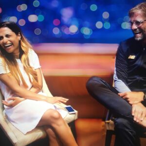 Melissa Reddy Instagram - I wanted to do something elaborate - like stitch together the audio of every interview I’ve done with Jürgen Klopp since 2015 - as a tribute post and a reminder of what he said and inherited when he joined Liverpool to how he breathed life into the club, and the incredible legacy he now leaves behind. 

But nothing feels good enough, big enough or epic enough to capture how he changed not just a football institution, but millions of lives - including mine. 

So this is a simple but enormous professional and personal THANK YOU. I’ve spent a decade working in England, a large portion of it covering Jürgen’s transformation of Liverpool from when it was just a hashtag (#Kloppforthekop) to working on some of the most unbelievable football games in history 🤯

I grew as a journalist; long-form specials, a debut book, learning to articulate situations you couldn’t picture in your wildest dreams that were suddenly unfolding before your eyes (Corner Taken Quickly, yes you!). It was always a pleasure - even when he was annoyed by a question, an article or opinion 😅 

The professional experiences will stay with me forever. 

And then there are the personal lessons that are  tattooed to my mind: setbacks are not failure, it is information to use and help you go again, to go better and harder. Do not be obsessed with the end result; the magic is really in the journey - the shared memories, the relationships along the way, scaling the obstacles. If there is a chance, if there is belief, if there is the willingness to work, then anything is possible…

I know this is an industry that is obsessed with measuring greatness purely by medals and trophies but there is no piece of silverware that tells the story of how a normal man made an extraordinary difference to a club, a city, a sport and to millions around the world. 

Danke @kloppo ❤️
