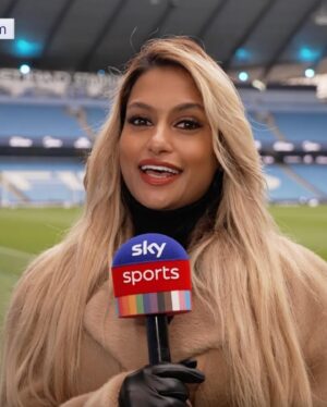 Melissa Reddy Instagram - That’s a wrap on my 10th (!!!) season in England covering the Premier League 🥹✨

Still seems and feels like a wild dream at times! Impossible is Nothing 😉
