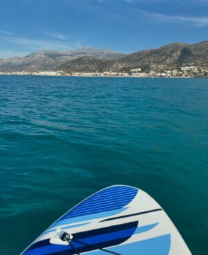 Melissa Reddy Instagram - Final slice of Crete 🥰☀️🌊 

12/10 would recommend. Utterly beautiful, inexpensive compared to a lot of European summer holidays, welcoming people and some smashing fresh food 🤤