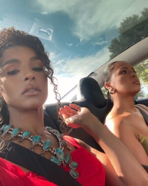 Melody Thornton Instagram - We gon touch the sky 😘