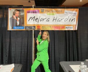 Melora Hardin Instagram - The Office reunion is underway and such a blast! Doesn’t everyone look great? Who here gave you the most laughs throughout the series? So good to catch up with my office family. Pls share your favorite moments from the show in the comments below- I’ll try my best to read them all!! 🫶
