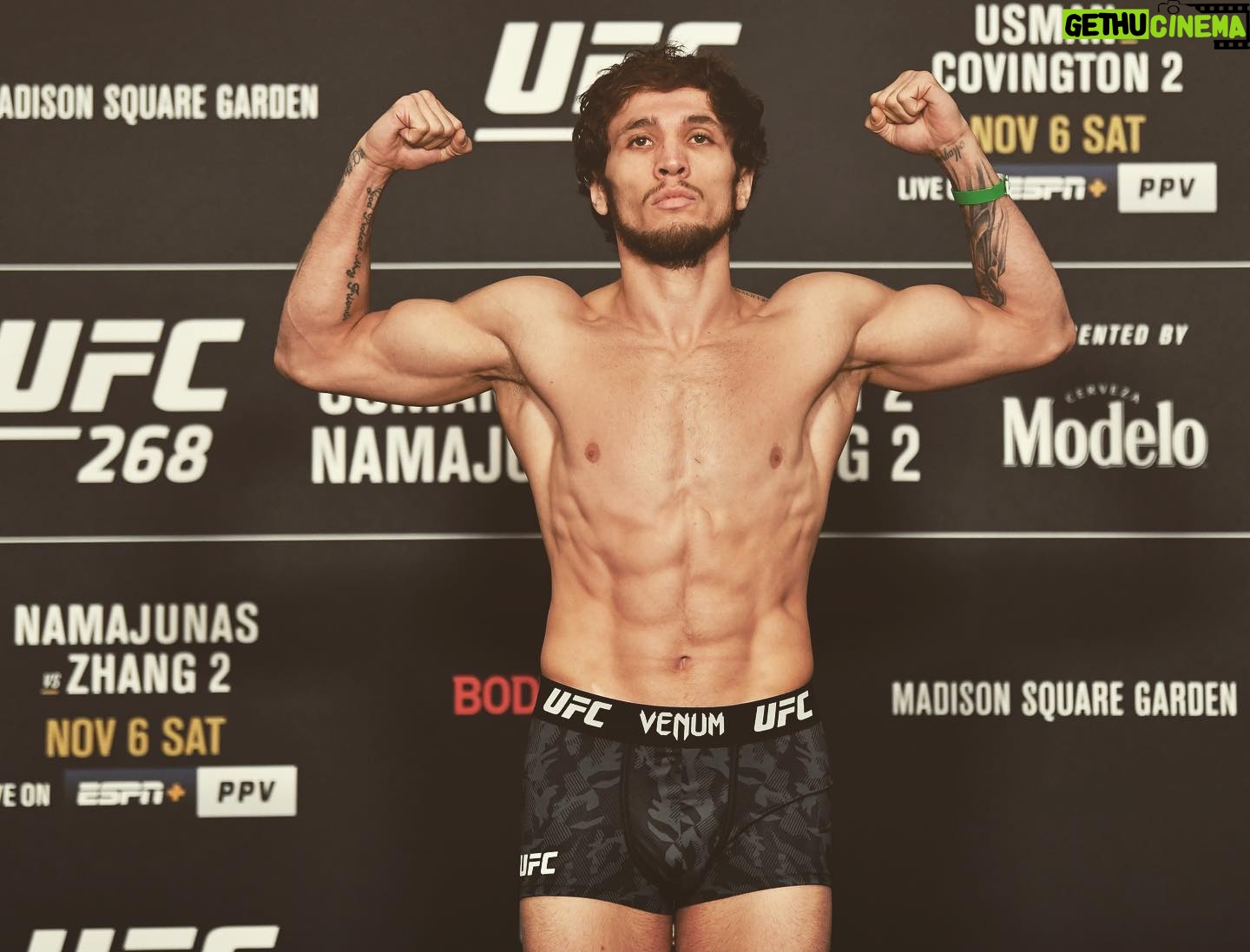 Melsik Baghdasaryan - 7.6K Likes - UFC268 See you tomorrow 🔫🔥#MelsikTheGun #ArmenianPride 🇦🇲x🇺🇸