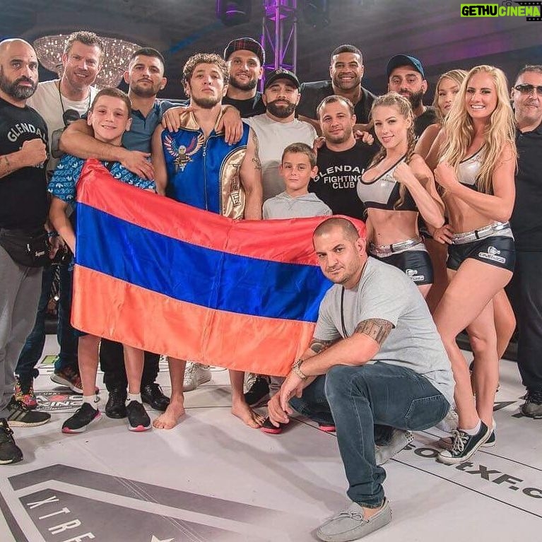 Melsik Baghdasaryan - 2.9K Likes - After Fight with team/brothers/coaches Thanks to everyone ❤️🙏🏻🔫🤸♂️🇦🇲 #teamMelsik #teamgfc #melsikthegun #Pml