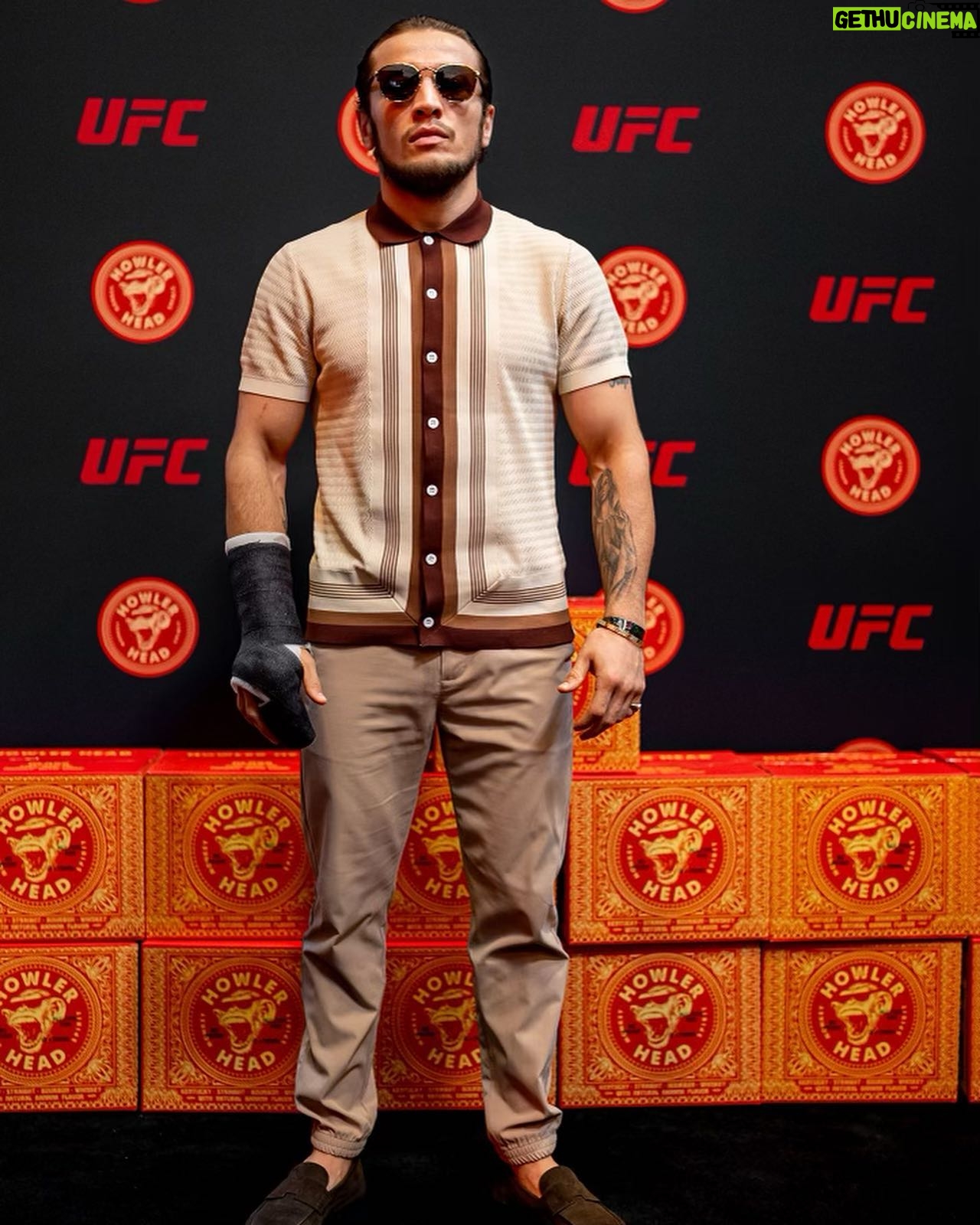 Melsik Baghdasaryan - 3K Likes - Proud to be a part @ufc ✊🏻Future is bright🔥 @danawhite @howlerheadwhiskey 👌🏻
