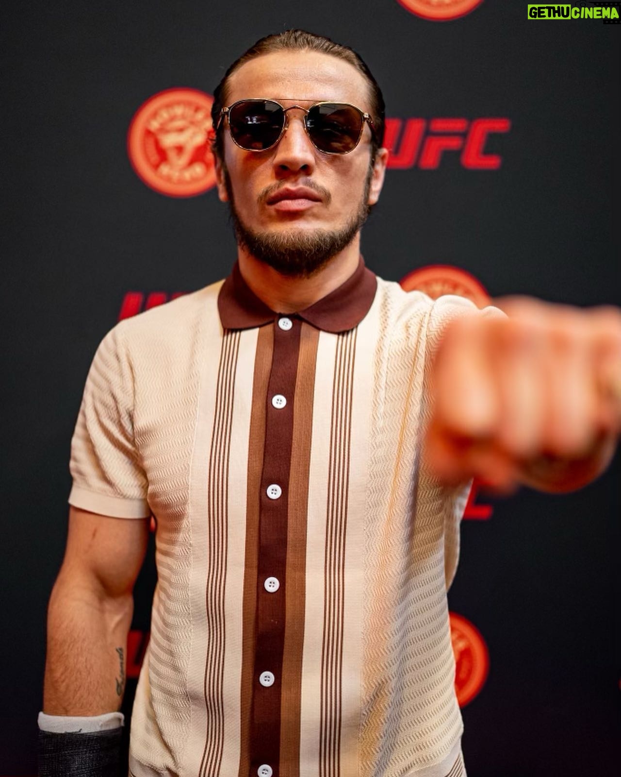 Melsik Baghdasaryan - 3K Likes - Proud to be a part @ufc ✊🏻Future is bright🔥 @danawhite @howlerheadwhiskey 👌🏻