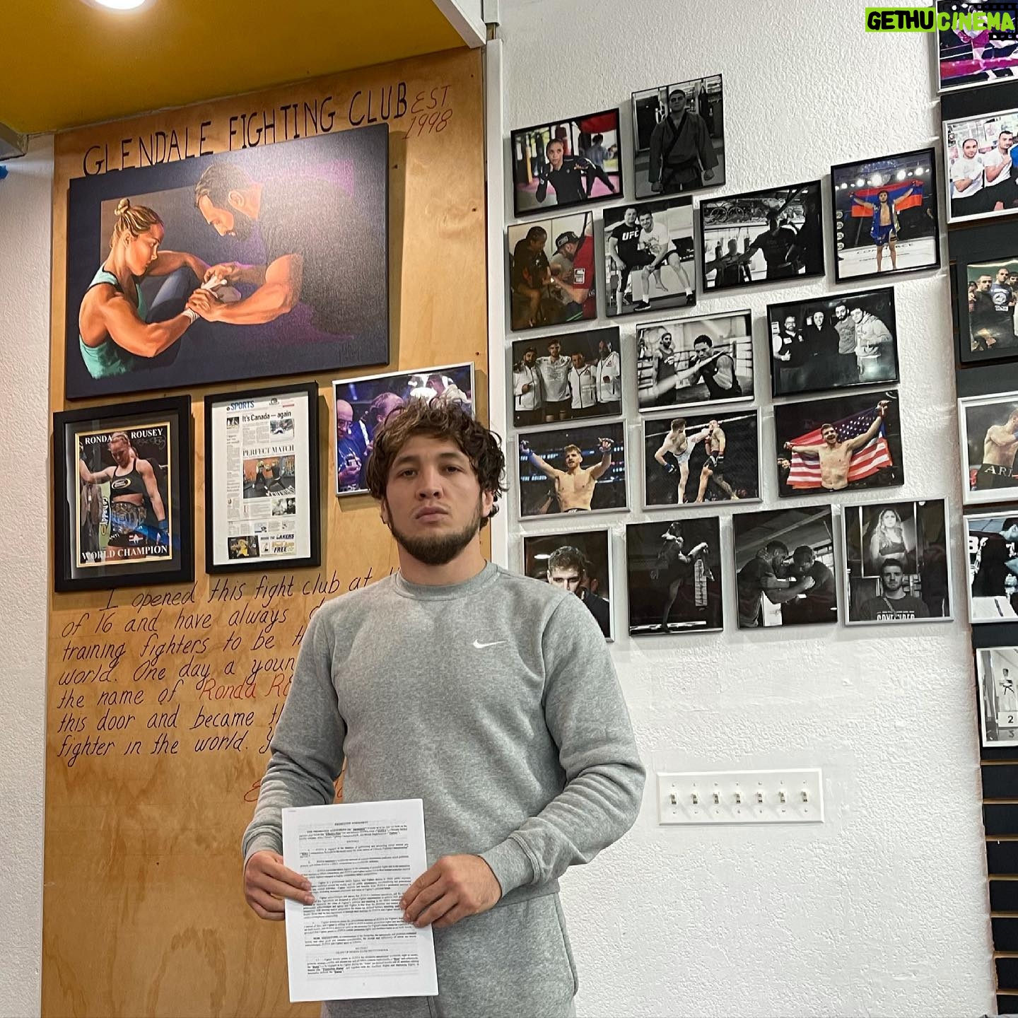 Melsik Baghdasaryan - 4.5K Likes - UFC contract just signed 🔥🔥🔥
•New stage, new opportunity & many more victories 🙏🏻
•Thanks to my brother/ coach /manager @gfc_diamond & our very own @rondarousey
•And of course @danawhite and @ufc 👏🏻.
•Let’s make HISTORY!!!