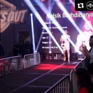 Melsik Baghdasaryan Instagram - Next fight March 13 at Commerse casino @lightsoutxf promotion 🔫#MelsikTheGun #teamgfc #Pml